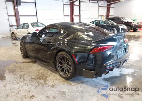 2021 Toyota Gr Supra A91 Edition z USA, uszkodzony, nr VIN WZ1DB0C06MW036948
